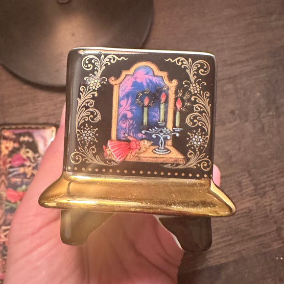 VINTAGE ARDLEIGH ELLIOT & SONS RUSSIAN NUTCRACKER MUSIC TRINKET - Picture 5 of 8